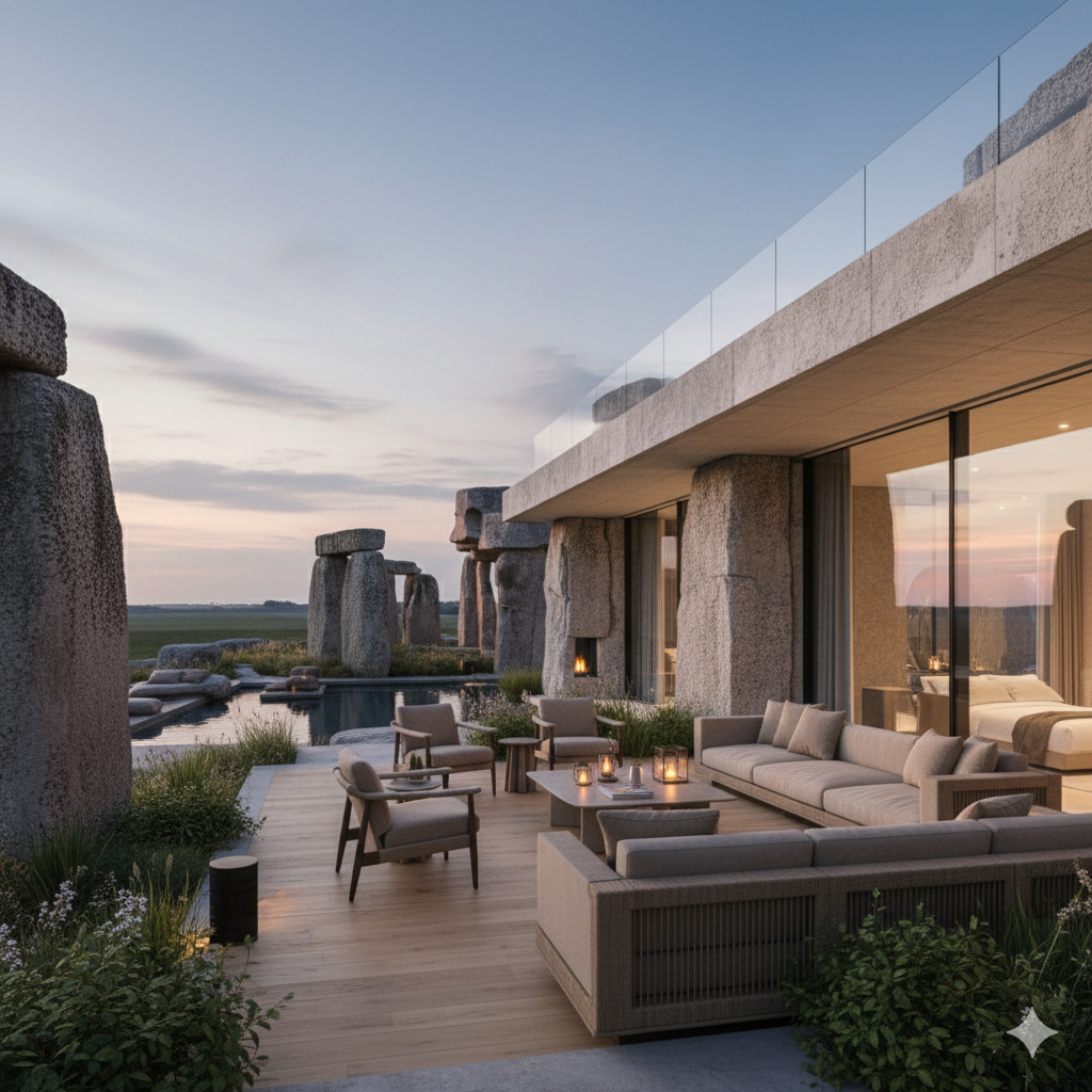 The Stones Resort - Observation Deck